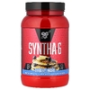 BSN, Syntha-6, протеиновая порошковая смесь для приготовления напитка, черничные блины, 1,32 кг (2,91 фунта)