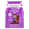 Quest Nutrition, холодный кофе, мокко латте, 4 флакона по 296 мл (10 жидк. унций)