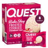 Quest Nutrition, Bake Shop, глазированное печенье, клубничный торт, 8 печенья по 25 г (0,88 унции)