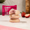 Quest Nutrition, Bake Shop, глазированное печенье, клубничный торт, 8 печенья по 25 г (0,88 унции)