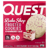 Quest Nutrition, Bake Shop, глазированное печенье, клубничный торт, 8 печенья по 25 г (0,88 унции)