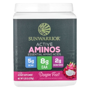 Sunwarrior, Активные аминосы, драконин фрукт, 570 г (1,25 фунта)