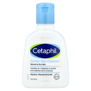 Cetaphil, Мягкое очищающее средство, без отдушек, 118 мл (4 жидк. Унции)