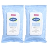 Cetaphil, Деликатные салфетки для очищения кожи, без отдушек, 2 упаковки, по 25 предварительно увлажненных салфеток