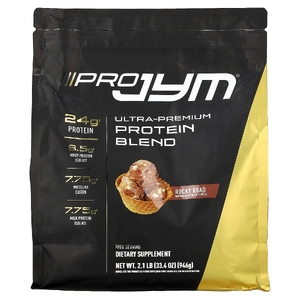 JYM Supplement Science, Pro JYM, протеиновая смесь ультрапремиального качества, Rocky Road, 946 г (2,1 фунта)