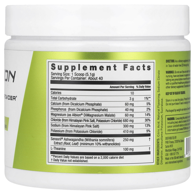 JYM Supplement Science, Hydration, электролит в порошке, лимон и лайм, 204 г (7,2 унции)