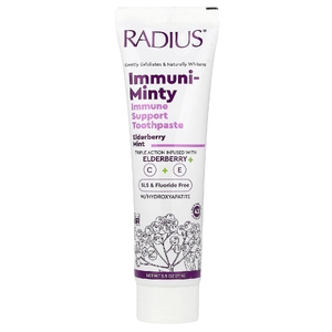 RADIUS, Immuni-Minty, зубная паста для поддержки иммунитета, бузина и мята, 71 г (2,5 унции)