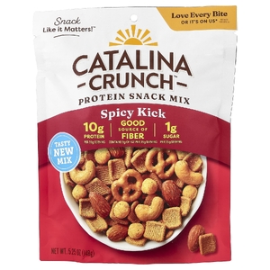 Catalina Crunch, протеиновая смесь для снеков, со вкусом пряных ингредиентов, 148 г (5,25 унции)