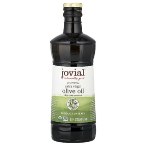 Jovial, 100% органическое оливковое масло холодного отжима, 500 мл (16,9 жидк. унц.)