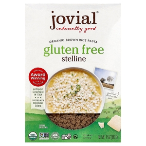 Jovial, Органическая паста из коричневого риса, стеллин, 340 г (12 унций)