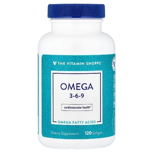 The Vitamin Shoppe, Омега 3-6-9`` 120 мягких таблеток