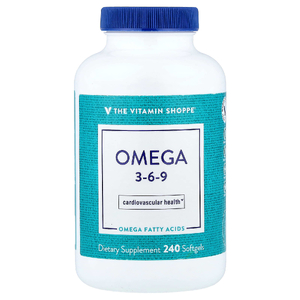 The Vitamin Shoppe, Омега 3-6-9`` 240 мягких таблеток