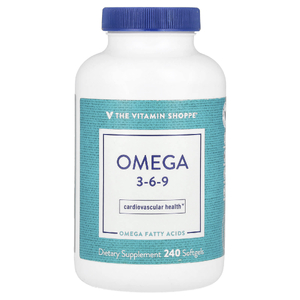 The Vitamin Shoppe, Омега 3-6-9`` 240 мягких таблеток
