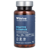 Vthrive, Биоактивный комплекс витаминов группы B, 60 растительных капсул