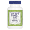 The Vitamin Shoppe, Экстракт гинкго билоба, 120 мг, 120 растительных капсул