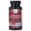 Nature's Craft, D-манноза и клюква, 60 капсул