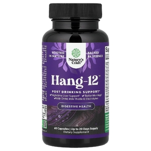 Nature's Craft, Hang-12™ для поддержки после выпитого напитка, 60 капсул
