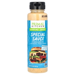Primal Kitchen, дип-соус с маслом авокадо, особый соус, 283 г (10 унций)