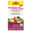 Country Life, Realfood Organics, мультивитамины для женщин, 60 таблеток, которые легко глотать
