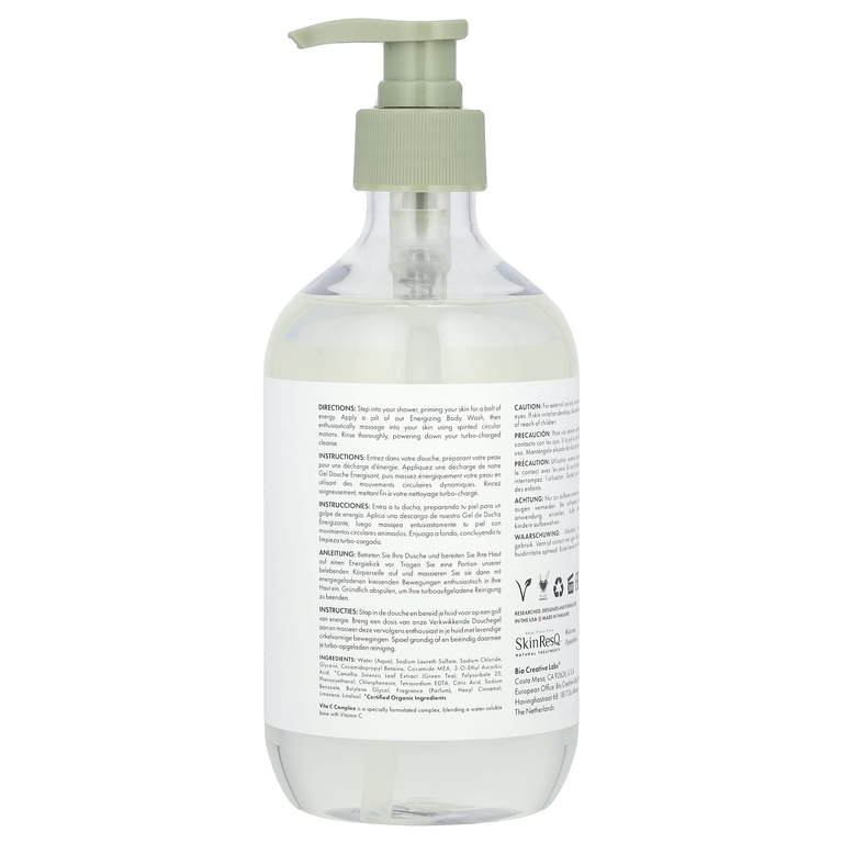 Petal Fresh, Skin ResQ Natural Treatments, бодрящий гель для душа, 473 мл (16 жидк. унц.) (Товар снят с продажи) 
