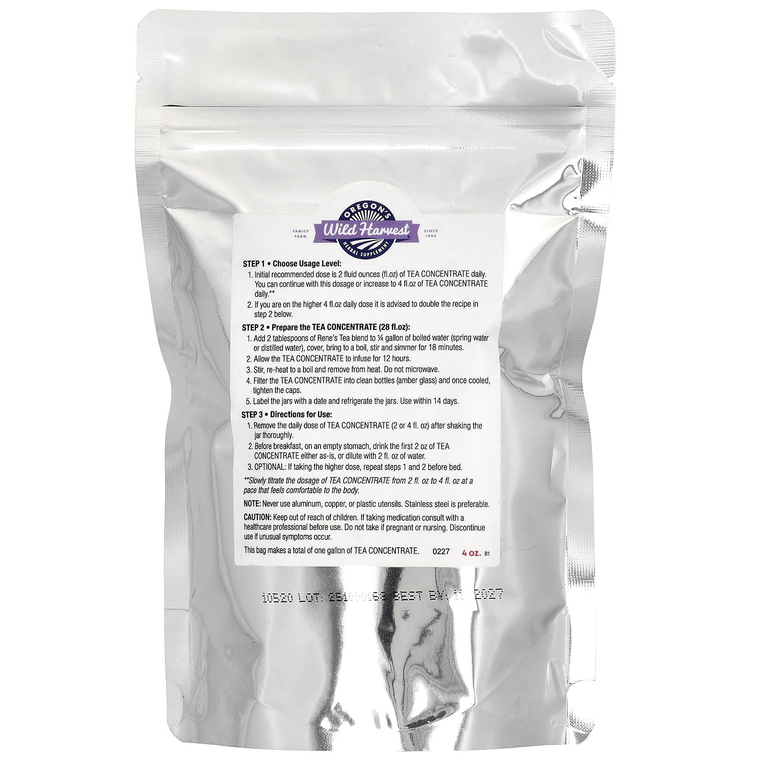Oregon's Wild Harvest, Organic Rene's Tea, 113,5 г (4 унции)