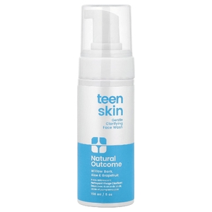 Natural Outcome, TeenSkin, мягкое очищающее средство для умывания, 150 мл (5 унций)