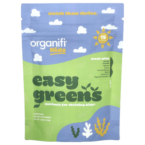Organifi, Kids, Easy Greens, 120 г (4,23 унции) (Товар снят с продажи) 