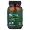Global Healing, алоэ вера, 60 капсул (180 мг в 1 капсуле)