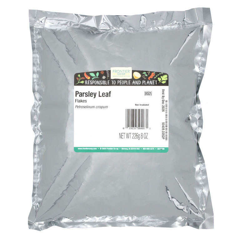 Frontier Co-op, Хлопья из листьев петрушки, 226 г (8 унций) (Товар снят с продажи) 