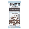 JiMMY!, Bars With Benefits™, протеиновый батончик, печенье с кремом, 4 батончика по 58 г (2,05 унции)