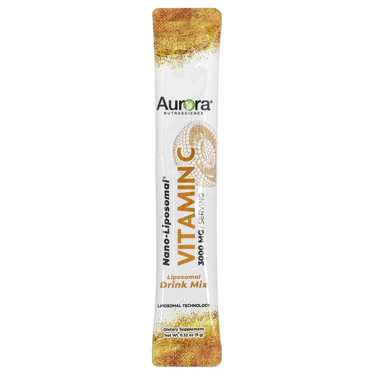 Aurora Nutrascience, Nano-Liposomal®, витамин C, 30 пакетиков по 9 г (0,32 унции)