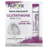 Aurora Nutrascience, Nano-Liposomal®, глутатион, смесь для приготовления липосомальных напитков, 30 пакетиков по 9 г (0,32 унции)
