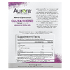 Aurora Nutrascience, Nano-Liposomal®, глутатион, смесь для приготовления липосомальных напитков, 30 пакетиков по 9 г (0,32 унции)
