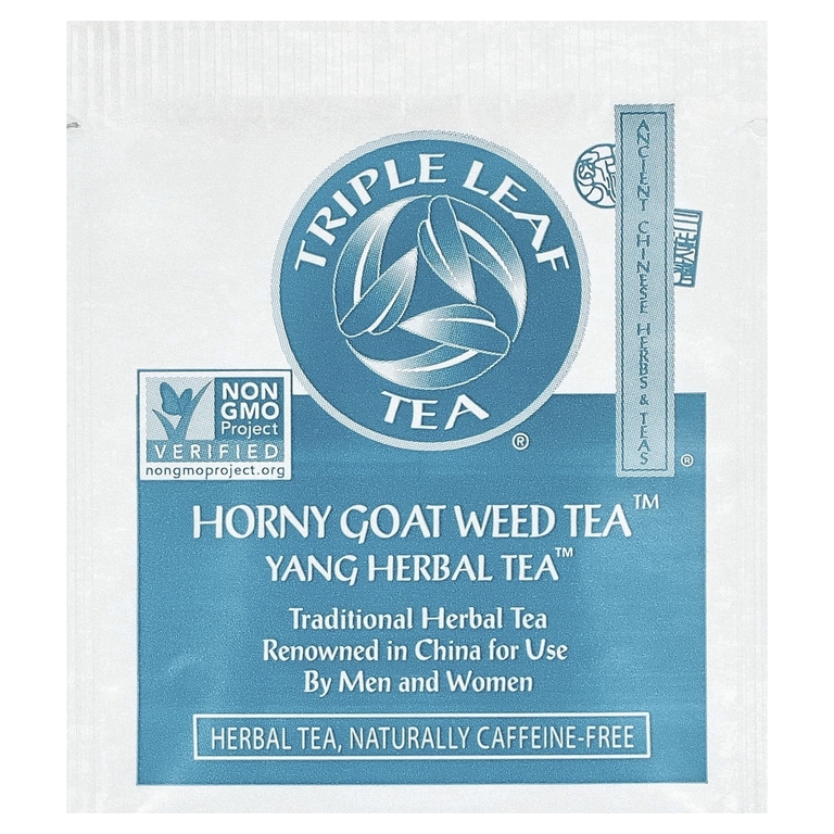 Triple Leaf Tea, горянка крупноцветковая, без кофеина, 20 чайных пакетиков, 38 г (1,34 унции)