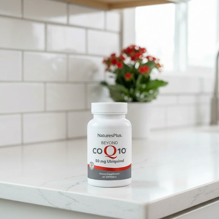 NaturesPlus, Beyond CoQ10®, 60 капсул
