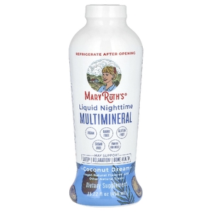 MaryRuth's, Liquid Nighttime Multimineral, Coconut Dream, 450 мл (15,22 жидк. унц.)