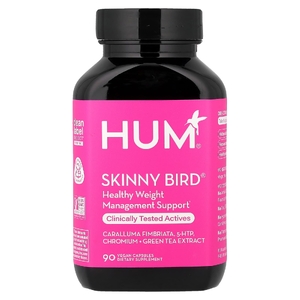HUM Nutrition, Skinny Bird, 90 веганских капсул