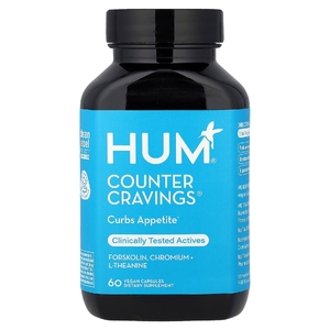 HUM Nutrition, Counter Cravings® — 60 веганских капсул