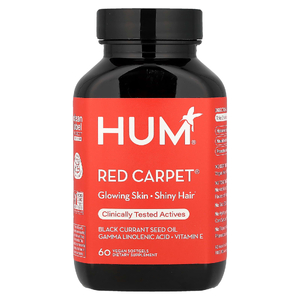 HUM Nutrition, Red Carpet, 60 веганских капсул
