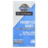 Garden of Life, Probiotics Sport +, 50 млрд, 30 вегетарианских капсул