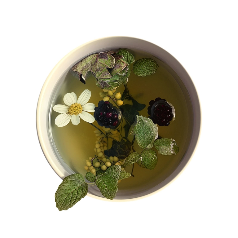 Yogi Tea, Focus, ежевика с пряностями, 16 чайных пакетиков, 32 г (1,12 унции)