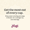 Yogi Tea, Focus, ежевика с пряностями, 16 чайных пакетиков, 32 г (1,12 унции)