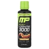 MusclePharm, L-карнитин 3000, персиковый нектарин, 3000 мг, 480 мл (16 жидк. унций)