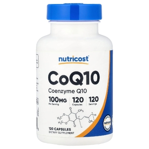 Nutricost, CoQ10, 100 мг, 120 капсул