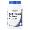 Nutricost, Мультивитамины для мужчин, 120 капсул