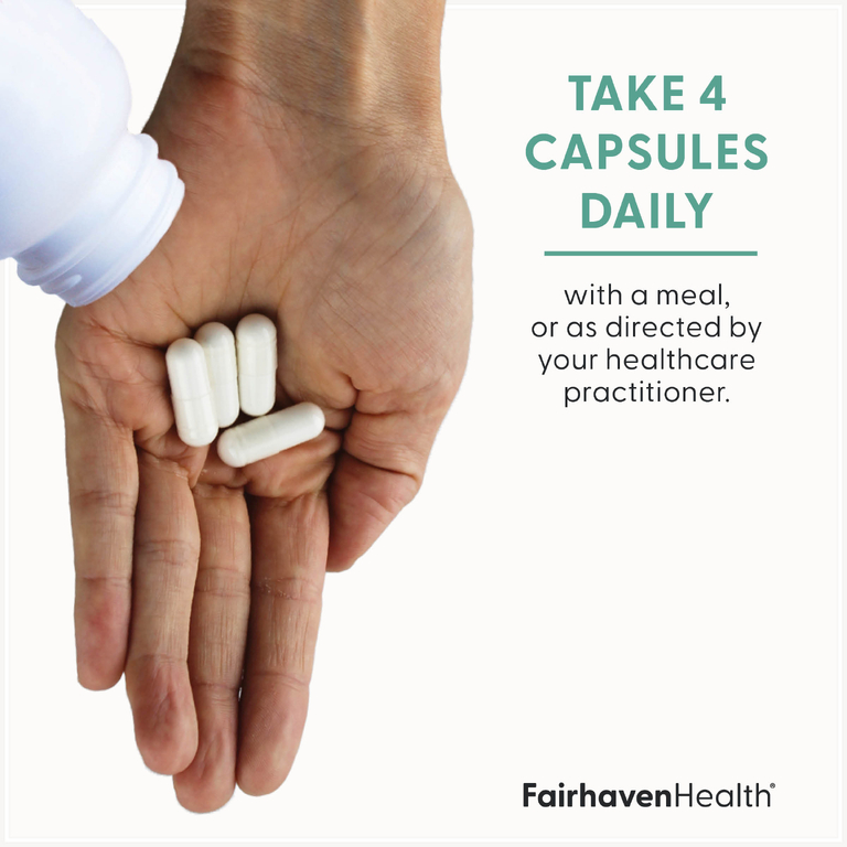 Fairhaven Health, мио-инозитол, 240 капсул (500 мг в 1 капсуле)