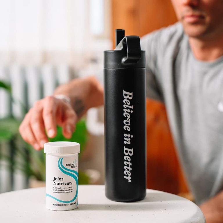 Seeking Health, Joint Nutrients, 60 вегетарианских капсул (Товар снят с продажи) 