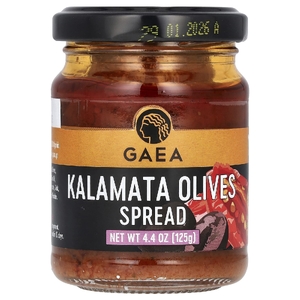 Gaea, Спред с оливками Каламата, 125 г (4,4 унции) (Товар снят с продажи) 