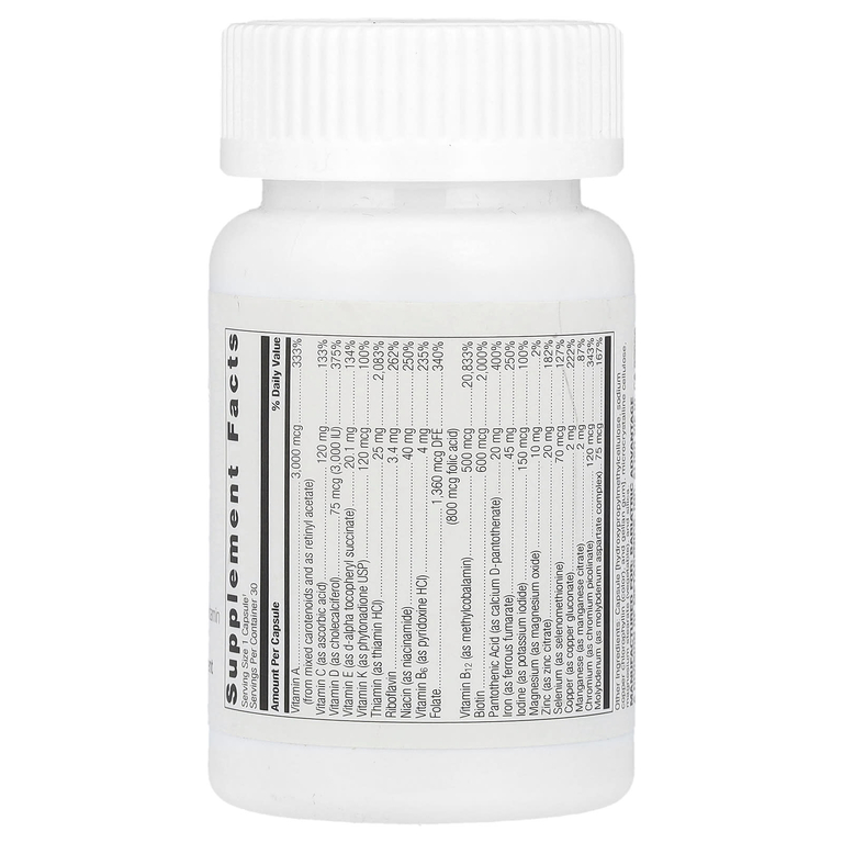 Bariatric Advantage, Ultra Solo с железом, 30 капсул