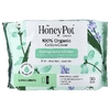 The Honey Pot Company, поверхность из 100% органического хлопка, длинные прокладки, 30 шт.